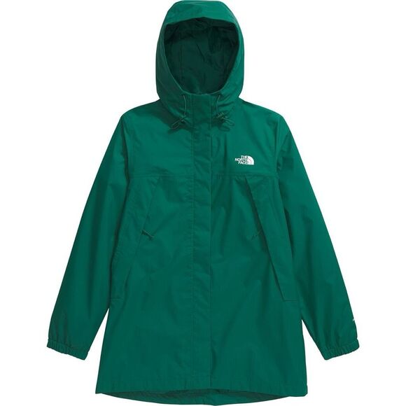 The North Face Jackets & Blazers - The North Face Hooded Antora Rain Full Zip Parka Deep Nori Green XS